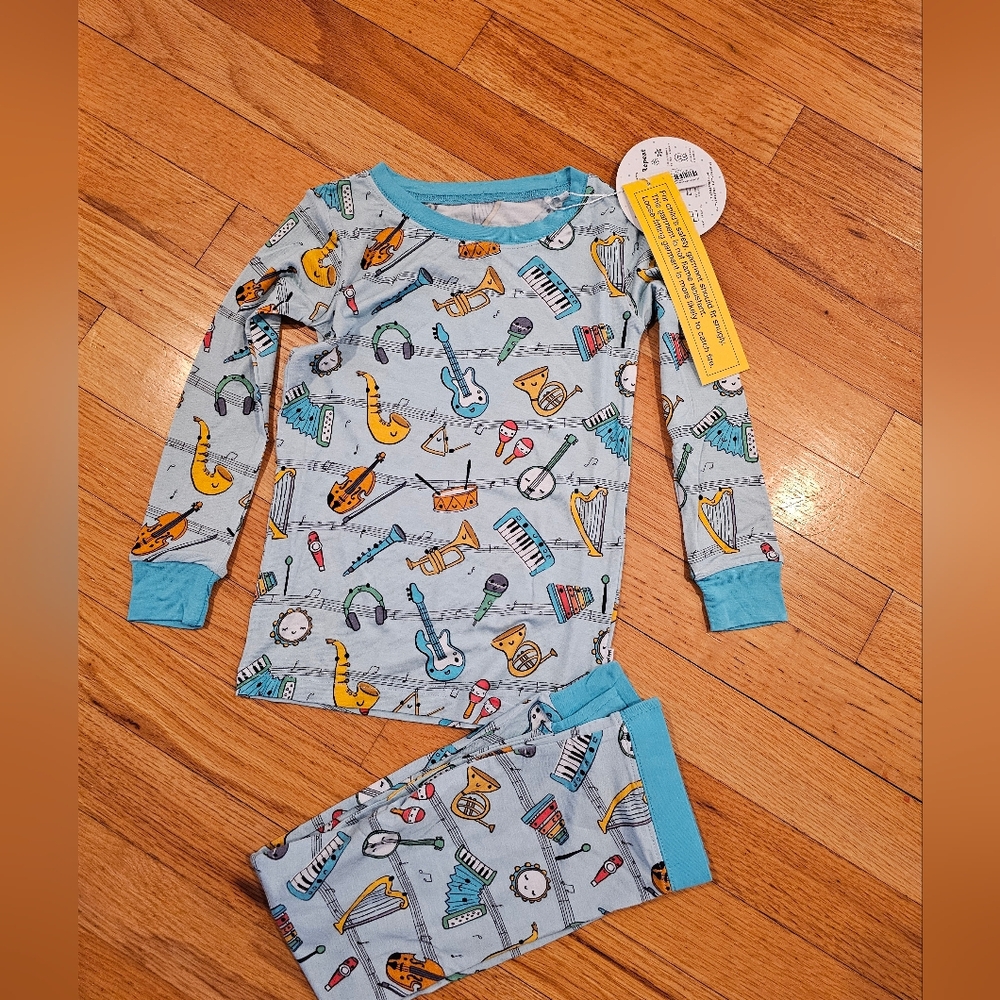 Little Sleepies Play Along Two Piece Pajama Set